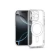 Haffner Clear Mag Cover kameravédős szilikon tok - Apple iPhone 16 Pro Max - átlátszó