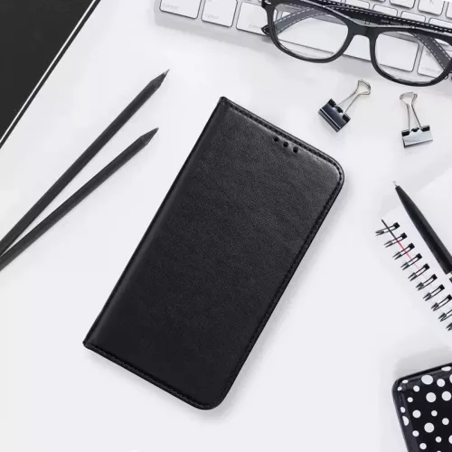 Haffner Smart Magneto Book Flip oldalra nyíló tok - Samsung SM-S931 Galaxy S25 -fekete