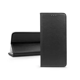   Haffner Smart Magneto Book Flip oldalra nyíló tok - Samsung SM-S936 Galaxy S25+ - fekete