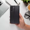 Haffner Smart Magneto Book Flip oldalra nyíló tok - Samsung SM-S938 Galaxy S25 Ultra - fekete