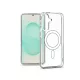 Haffner Clear Mag Cover szilikon tok - Samsung SM-S936 Galaxy S25+ - átlátszó
