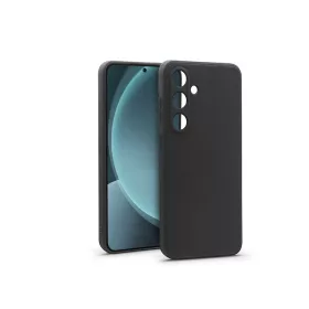   Haffner Soft szilikon tok - Samsung SM-S931 Galaxy S25 - fekete
