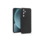 Haffner Soft szilikon tok - Samsung SM-S931 Galaxy S25 - fekete