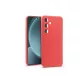 Haffner Soft szilikon tok - Samsung SM-S931 Galaxy S25 - piros
