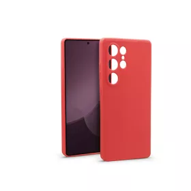   Haffner Soft szilikon tok - Samsung SM-S938 Galaxy S25 Ultra - piros