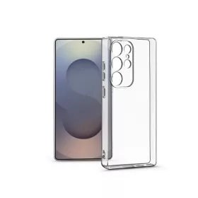   Haffner Clear Case kameravédős szilikon tok - Samsung SM-S938 Galaxy S25 Ultra - átlátszó