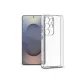 Haffner Clear Case kameravédős szilikon tok - Samsung SM-S938 Galaxy S25 Ultra - átlátszó