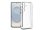 Haffner Clear Case kameravédős szilikon tok - Samsung SM-S931 Galaxy S25 - átlátszó