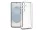 Haffner Clear Case kameravédős szilikon tok - Samsung SM-S931 Galaxy S25 - átlátszó