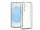 Haffner Clear Case kameravédős szilikon tok - Samsung SM-S936 Galaxy S25+ - átlátszó
