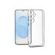 Haffner Clear Case kameravédős szilikon tok - Samsung SM-S936 Galaxy S25+ - átlátszó