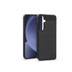   Haffner Carbon szilikon tok - Samsung SM-S936 Galaxy S25+ - fekete