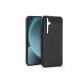 Haffner Carbon szilikon tok - Samsung SM-S931 Galaxy S25 - fekete