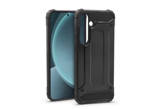 Haffner Armor ütésálló tok - Samsung SM-S931 Galaxy S25 - fekete