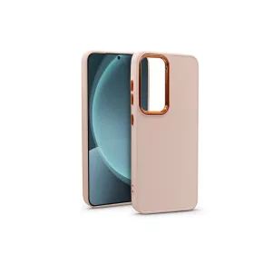   Haffner Frame szilikon tok - Samsung SM-S936 Galaxy S25+ - pink