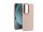 Haffner Frame szilikon tok - Samsung SM-S936 Galaxy S25+ - pink
