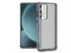 Haffner Matrix Clear kameravédős szilikon tok - Samsung SM-S931 Galaxy S25 - átlátszó