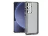 Haffner Matrix Clear kameravédős szilikon tok - Samsung SM-S936 Galaxy S25+ - átlátszó