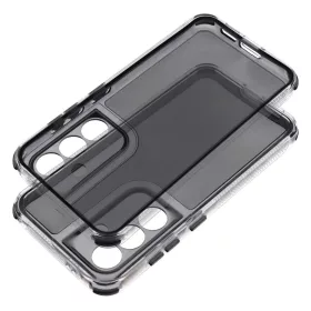   Haffner Matrix Clear kameravédős szilikon tok - Samsung SM-S936 Galaxy S25+ - átlátszó