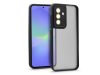 Haffner Variete tok kameravédő lencsevédő üveggel - Samsung SM-A366 Galaxy A36 5G - fekete