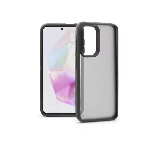   Haffner Neo szilikon tok - Samsung SM-A366 Galaxy A36 5G - fekete