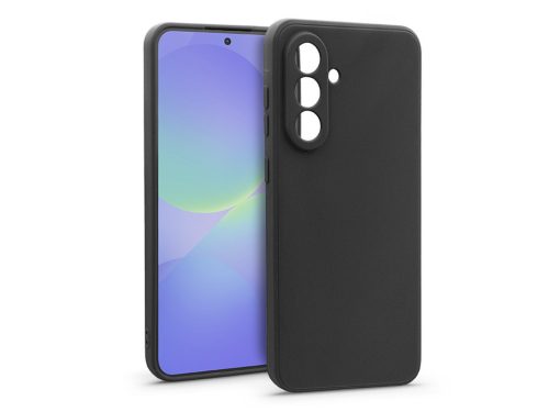Haffner Soft szilikon tok - Samsung SM-A366 Galaxy A36 5G - fekete