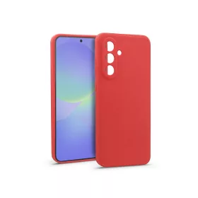   Haffner Soft szilikon tok - Samsung SM-A366 Galaxy A36 5G - piros