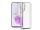 Haffner Clear Case kameravédős szilikon tok - Samsung SM-A366 Galaxy A36 5G - átlátszó