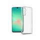 Haffner Clear Case kameravédős szilikon tok - Samsung SM-A266 Galaxy A26 5G -   átlátszó