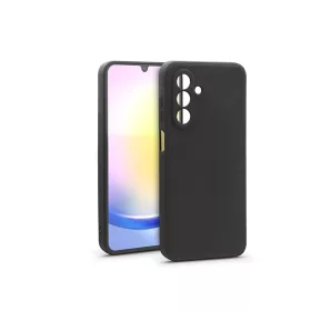   Haffner Matt szilikon tok - Samsung SM-A266 Galaxy A26 5G - fekete