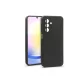 Haffner Matt szilikon tok - Samsung SM-A266 Galaxy A26 5G - fekete
