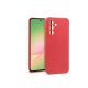 Haffner Soft szilikon tok - Samsung SM-A566 Galaxy A56 5G - piros