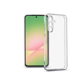   Haffner Clear Case kameravédős szilikon tok - Samsung SM-A566 Galaxy A56 5G - átlátszó