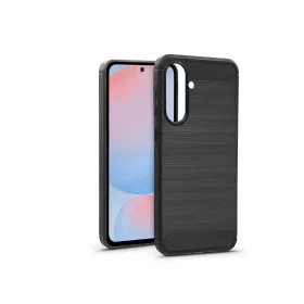   Haffner Carbon szilikon tok - Samsung SM-A566 Galaxy A56 5G - fekete