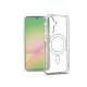Haffner Clear Mag Cover szilikon tok - Samsung Galaxy SM-A566 A56 5G - átlátszó