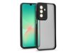 Haffner Variete tok kameravédő lencsevédő üveggel - Samsung SM-A266 Galaxy A26 5G - fekete
