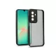 Haffner Variete tok kameravédő lencsevédő üveggel - Samsung SM-A266 Galaxy A26 5G - fekete