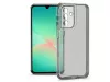 Haffner Matrix Clear kameravédős szilikon tok - Samsung SM-A266 Galaxy A26 5G - átlátszó