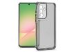 Haffner Matrix Clear kameravédős szilikon tok - Samsung SM-A566 Galaxy A56 5G - átlátszó