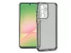 Haffner Matrix Clear kameravédős szilikon tok - Samsung SM-A566 Galaxy A56 5G - átlátszó
