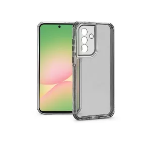   Haffner Matrix Clear kameravédős szilikon tok - Samsung SM-A566 Galaxy A56 5G - átlátszó