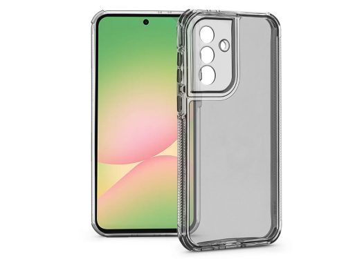 Haffner Matrix Clear kameravédős szilikon tok - Samsung SM-A566 Galaxy A56 5G - átlátszó