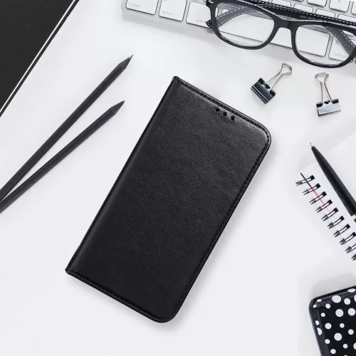 Haffner Smart Magneto Book Flip oldalra nyíló tok - Samsung Galaxy A26 - fekete