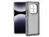 Haffner Matrix Clear kameravédős szilikon tok - Xiaomi Redmi Note 14 Pro 5G/14 Pro+ 5G - átlátszó