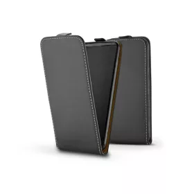   Haffner Slim Flexi Flip lefelé nyíló tok - Xiaomi Redmi Note 14 5G - fekete