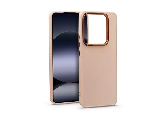 Haffner Frame szilikon tok - Xiaomi Redmi Note 14 5G - pink