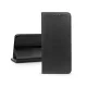 Haffner Smart Magneto Book Flip oldalra nyíló tok - Xiaomi Redmi Note 14 Pro 5G/Pro Plus 5G - fekete