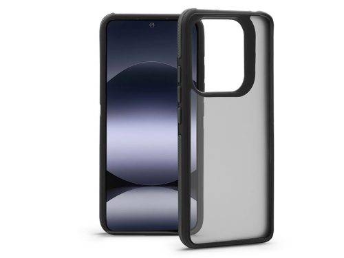 Haffner Neo szilikon tok - Xiaomi Redmi Note 14 5G - fekete