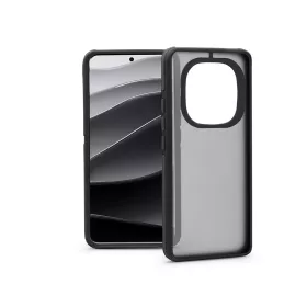   Haffner Neo szilikon tok - Xiaomi Redmi Note 14 Pro 5G/Note 14 Pro+ 5G - fekete