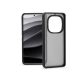Haffner Neo szilikon tok - Xiaomi Redmi Note 14 Pro 5G/Note 14 Pro+ 5G - fekete